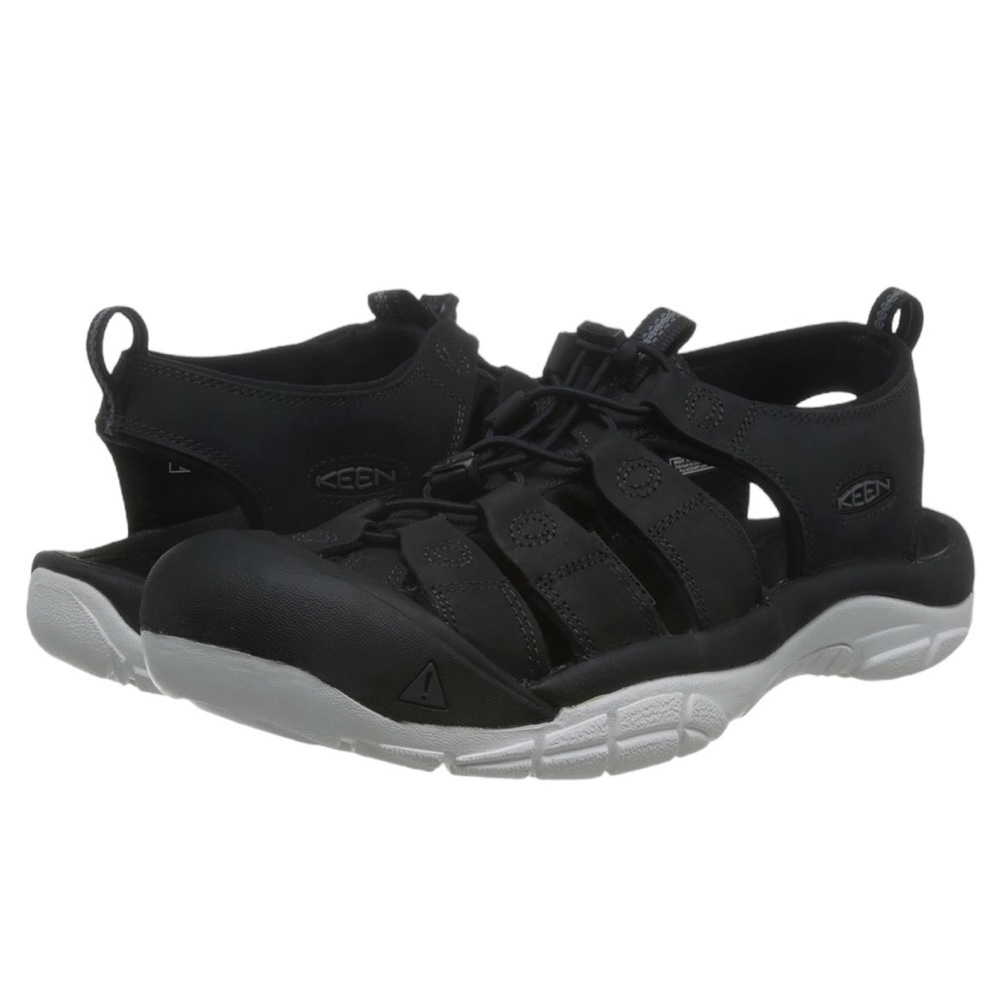 Keen Black Newport Hiking Sandals